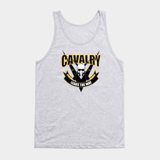 Cavalry Leads The Way Army Tank Top